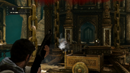 Uncharted 3: Drake's Deception gameplay for PlayStation 3 (PS3) video game