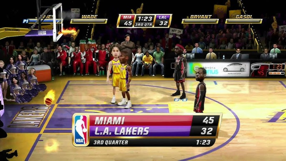 NBA Jam PlayStation 3 PS3 for arcade basketball video game fans featuring over the top basketball action high flying dunks exaggerated gameplay classic NBA players explosive moves special abilities multiplayer matches and fast paced arcade sports entertainment collectible gaming appeal gameplay