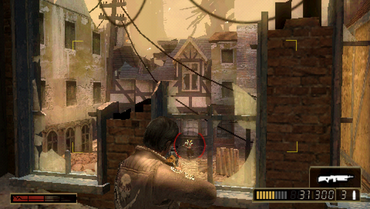Resistance: Retribution PSP third-person shooter video game gameplay