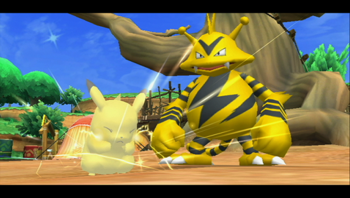 PokePark Wii: Pikachu’s Adventure – Nintendo Wii (Wii) Pokémon action-adventure family video game gameplay