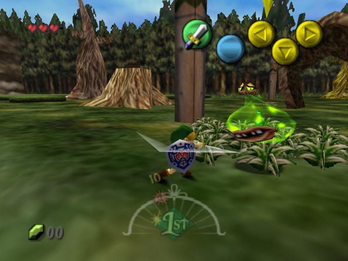 The Legend of Zelda GameCube video game featuring classic Nintendo adventure gameplay iconic Link hero fantasy exploration puzzles combat and collectible retro console title gameplay