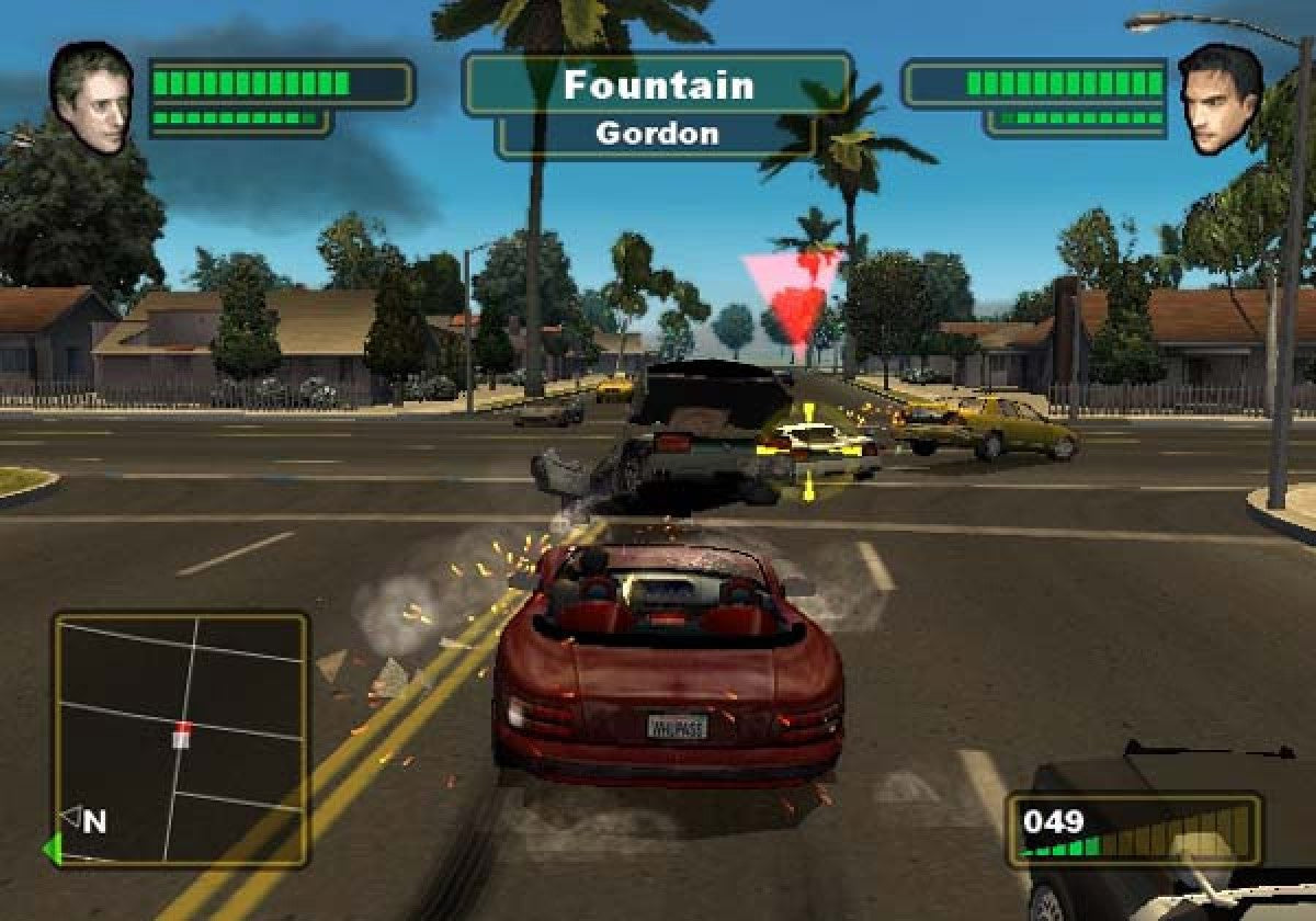 True Crime Streets of LA PS2 Sony PlayStation 2 open world action adventure crime game police detective gameplay driving shooting martial arts combos Los Angeles city map branching story multiple endings retro gaming PlayStation 2 software video game title gameplay