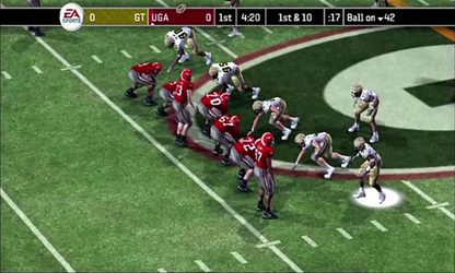 NCAA Football 2007 – PlayStation 2 (PS2) college football sports video game gameplay
