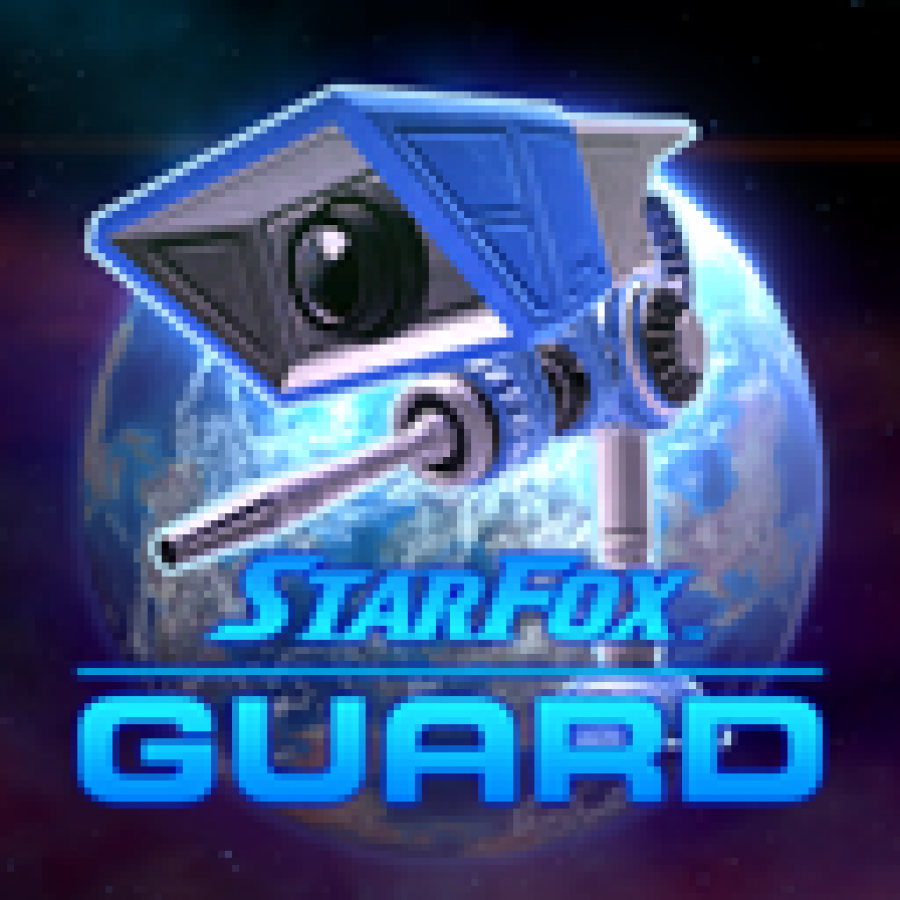 Star Fox Guard app icon art for Nintendo Wii U (WiiU) video game