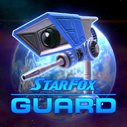 Star Fox Guard app icon art for Nintendo Wii U (WiiU) video game