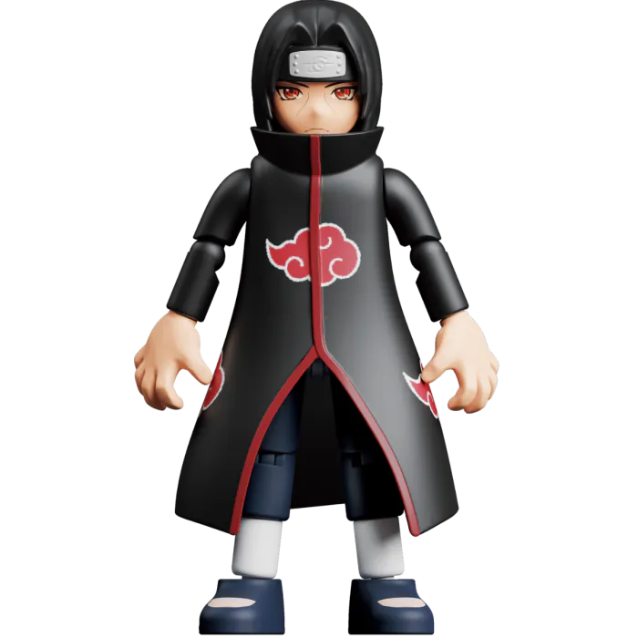 Blokees Naruto Galaxy Version Ultimate Bond blind box collectible series inspired design featuring buildable anime ninja character figures aesthetic mystery box assortment iconic Naruto universe friendships and rivalries themed mini models detailed stylized designs dynamic collectible display presentation