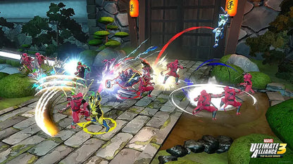 Marvel Ultimate Alliance 3 The Black Order gameplay image for Nintendo Switch action RPG video game