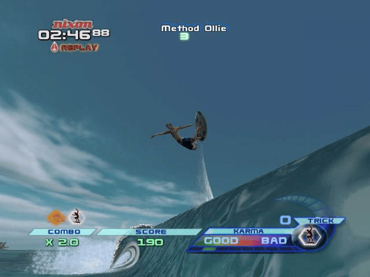 Transworld Surf gameplay for Xbox (XBOX) video game