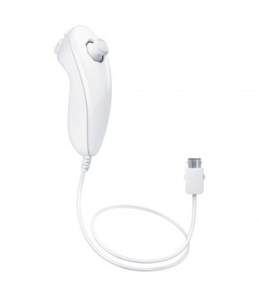 OEM Wii Nunchuk Controller [White] -- Wii gaming accessory