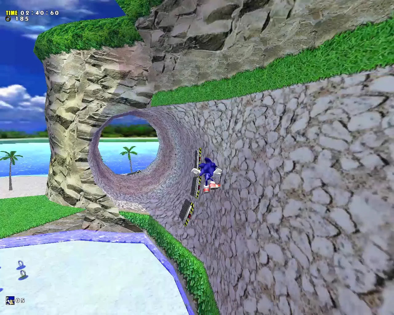 Sonic Adventure DX: Director's Cut Player’s Choice edition for the Nintendo GameCube is a re-release of the original 2003 title, featuring added content and budget-friendly packaging. gameplay 
