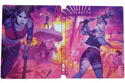 Dead Island 2 SteelBook cover art for PlayStation 5 (PS5) video game