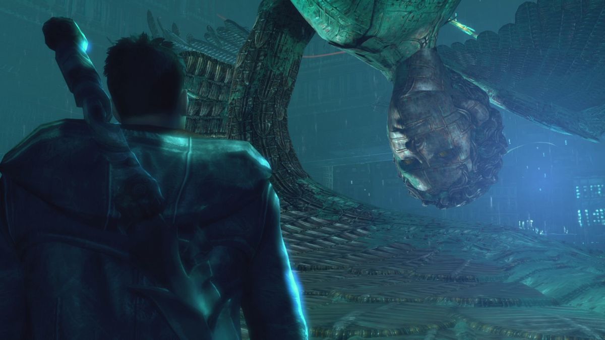 DMC: Devil May Cry [Definitive Edition] – PlayStation 4 (PS4) video game gameplay, action hack-and-slash by Ninja Theory