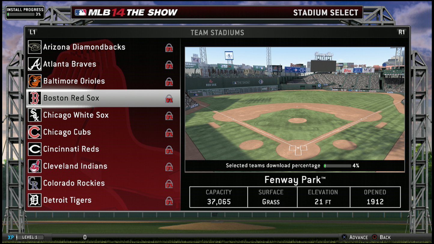 MLB 14: The Show – PlayStation 4 (PS4) video game gameplay, baseball sports game