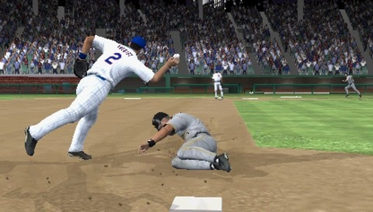 MLB 10: The Show gameplay for PlayStation Portable (PSP) baseball sports simulation game