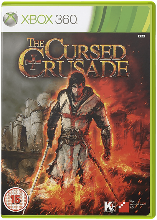 The Cursed Crusade cover art for Xbox 360 (X360) video game