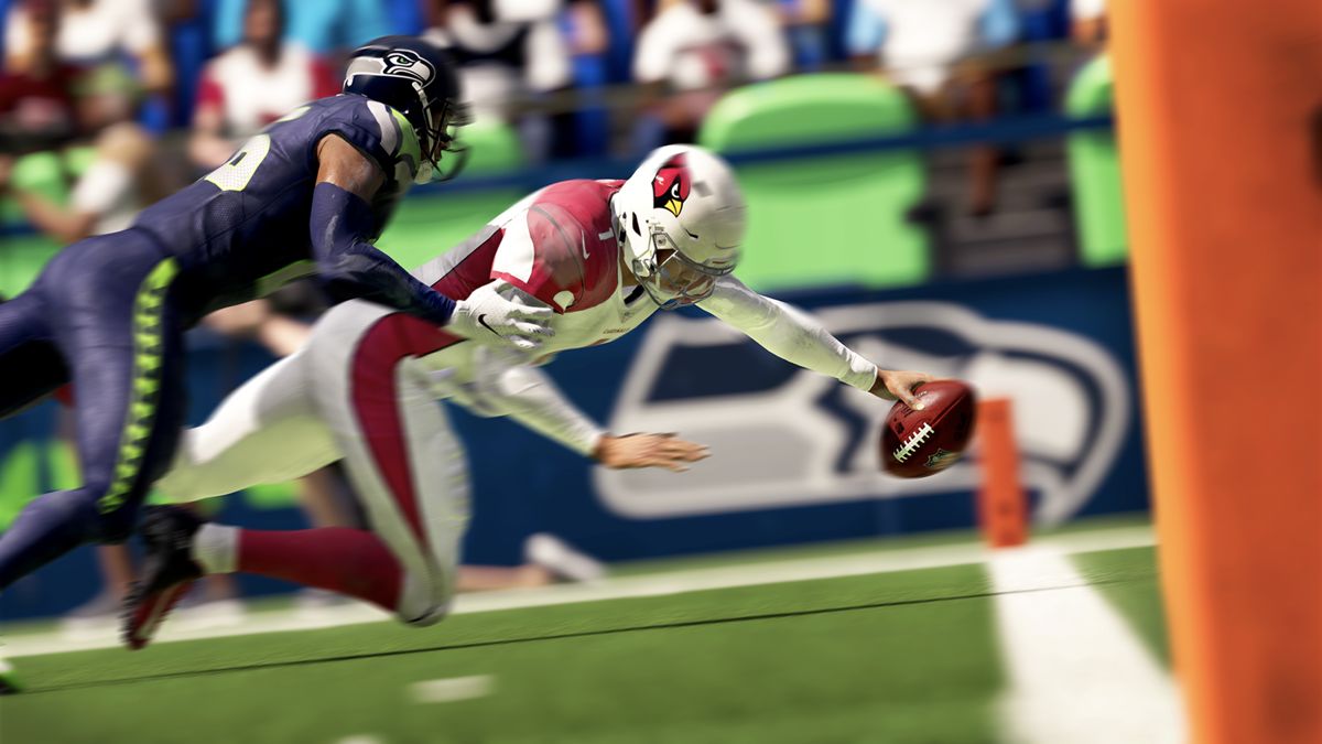 Madden NFL 21 – PlayStation 4 (PS4) video game gameplay, American football sports game