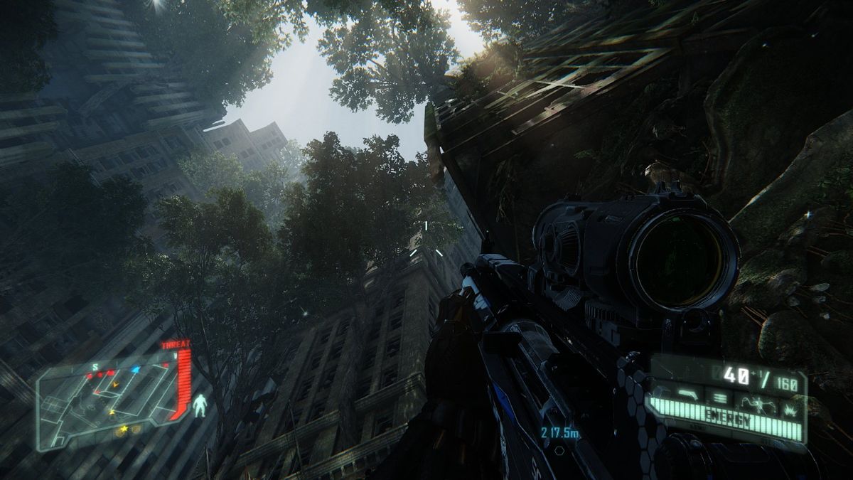 Crysis 3 [Hunter Edition] gameplay for PlayStation 3 (PS3) video game