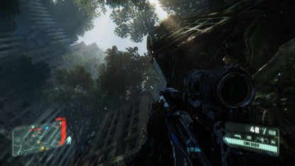 Crysis 3 [Hunter Edition] gameplay for PlayStation 3 (PS3) video game