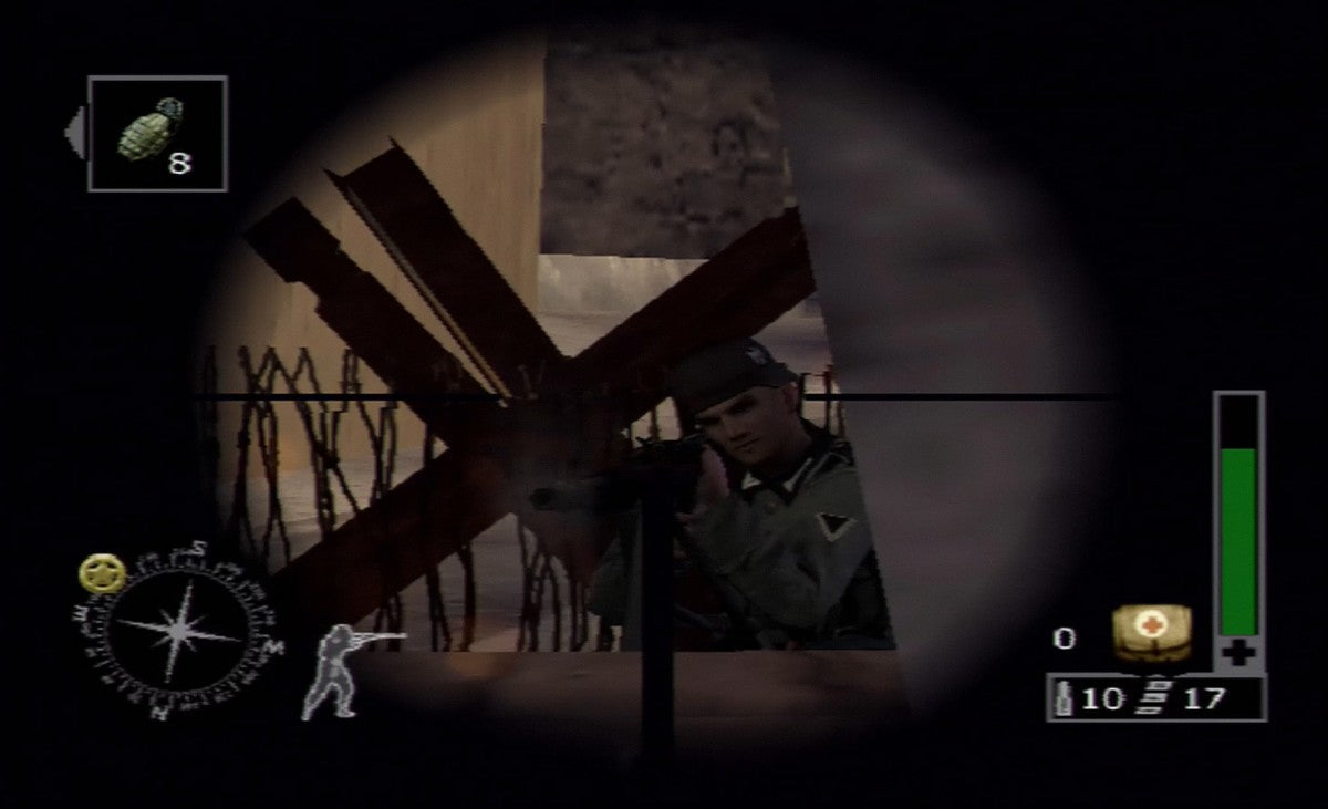 Call of Duty Finest Hour PS2 Sony PlayStation 2 video game WWII World War 2 first person shooter FPS military combat tactical shooter Activision retro classic gaming PlayStation 2 software game title gameplay