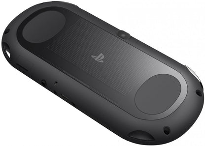 PlayStation Vita 2000 handheld gaming console featuring a slimmer lighter design vivid LCD touchscreen dual analog controls built in Wi-Fi internal storage and access to the extensive PS Vita PlayStation Store game library experience