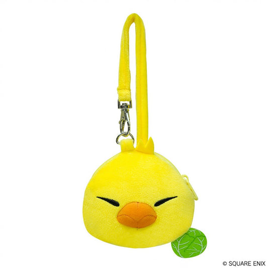 Final Fantasy XIV Fat Chocobo Pouch plush toy