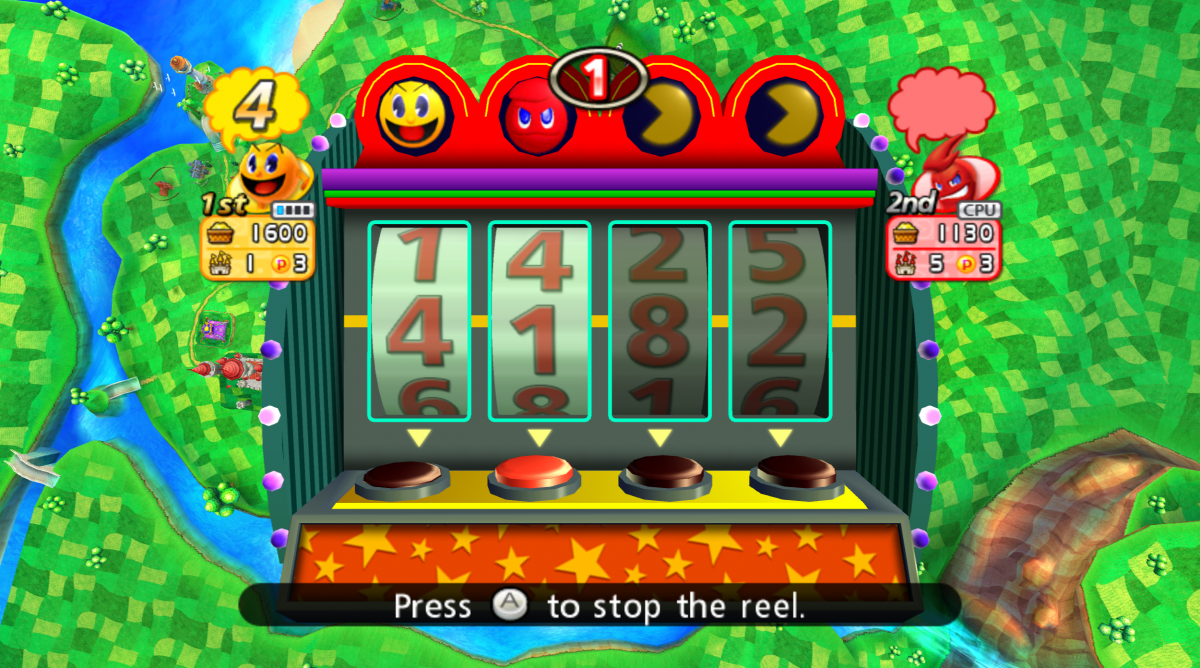 Pac-Man Party – Nintendo Wii (Wii) party mini-game family multiplayer video game gameplay