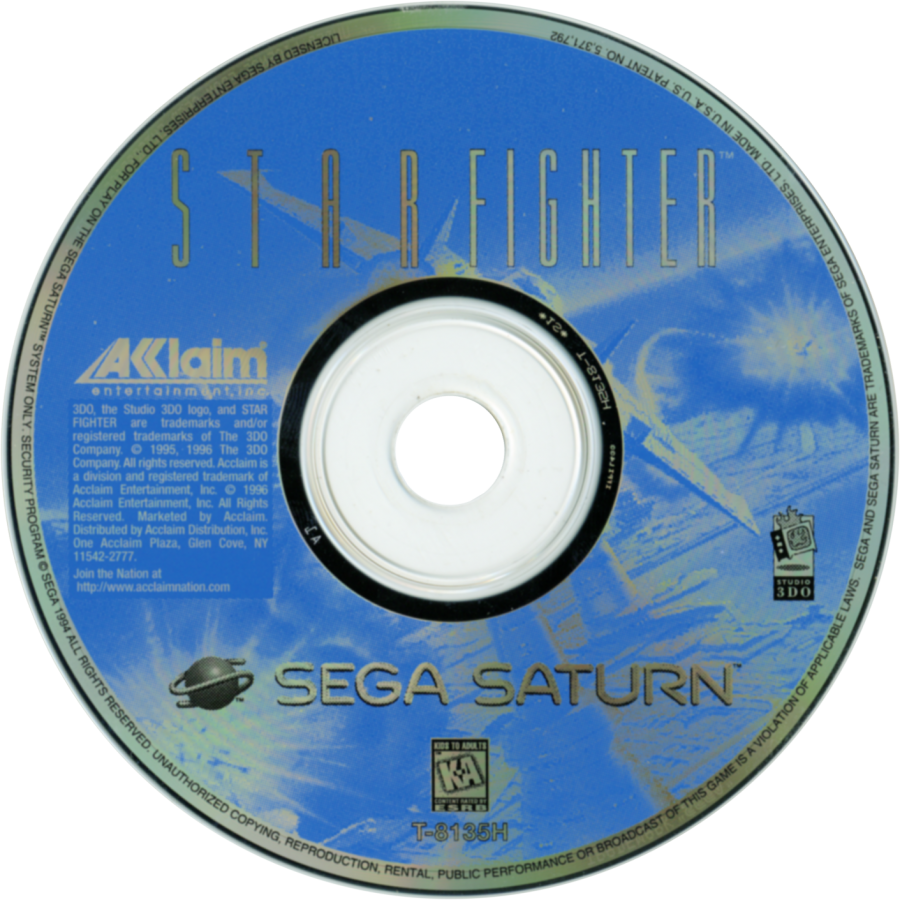 Thunder Strike 2 Sega Saturn helicopter combat flight shooter arcade style aerial missions military action sequel to AH-3 Thunderstrike fast paced bombing runs and dogfighting CD audio retro gaming Sega Saturn software video game title disc 