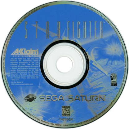 Thunder Strike 2 Sega Saturn helicopter combat flight shooter arcade style aerial missions military action sequel to AH-3 Thunderstrike fast paced bombing runs and dogfighting CD audio retro gaming Sega Saturn software video game title disc 