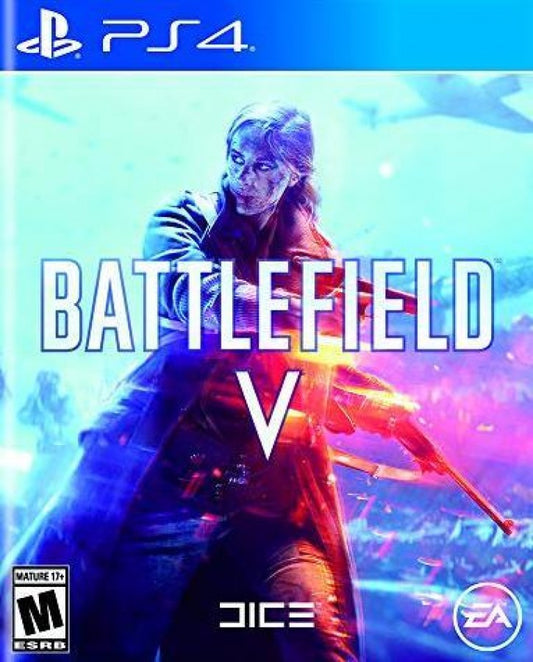 Battlefield V cover art for PlayStation 4 (PS4) video game
