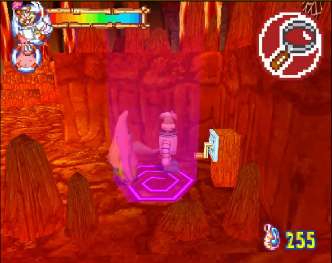 SpongeBob Atlantis SquarePantis Nintendo DS video game, action adventure, cartoon-based gameplay, Nickelodeon title, handheld console release gameplay