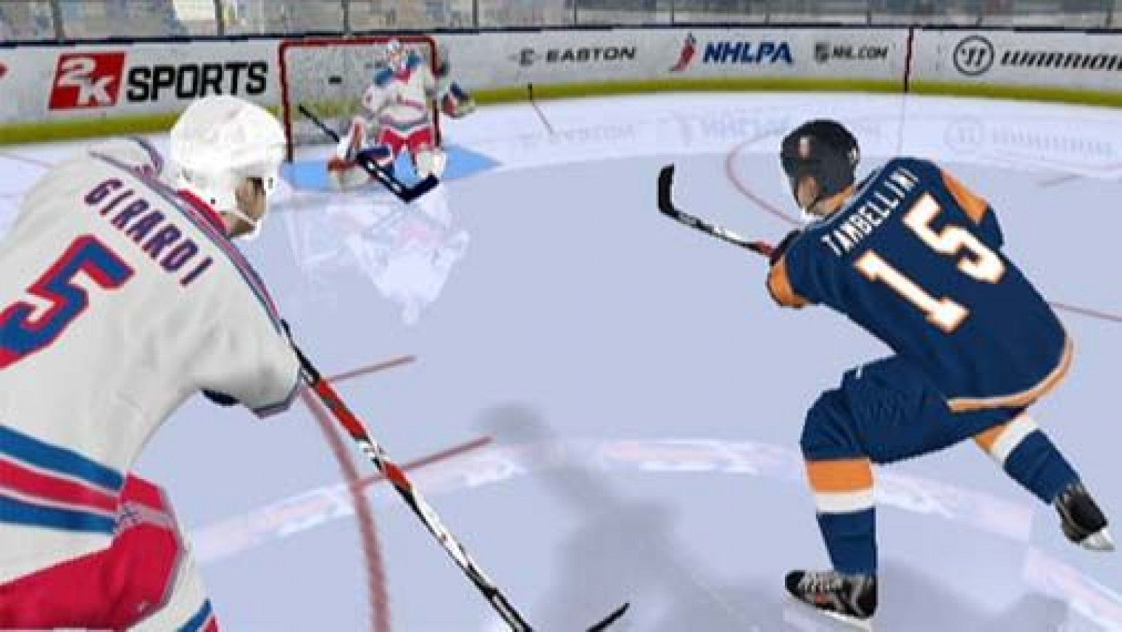 NHL 2K10 – Nintendo Wii (Wii) ice hockey sports simulation video game gameplay
