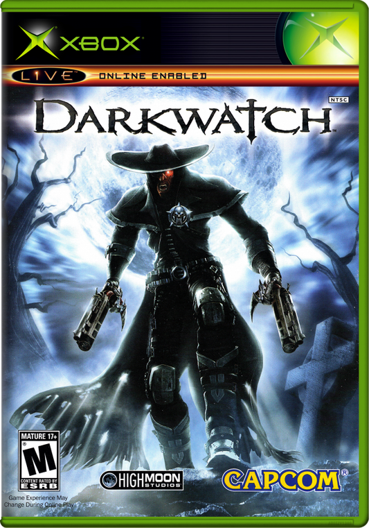  Darkwatch cover art for Xbox (XBOX) video game