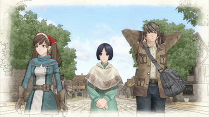 Valkyria Chronicles gameplay for PlayStation 3 (PS3) video game