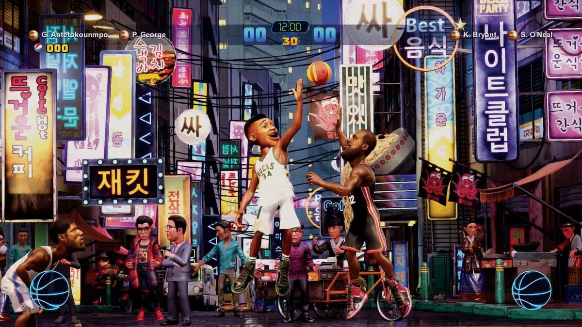 NBA 2K Playgrounds 2 – PlayStation 4 (PS4) video game gameplay, arcade-style basketball sports game