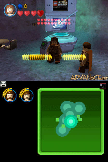 LEGO Star Wars: The Complete Saga gameplay for Nintendo DS (DS) action adventure video game