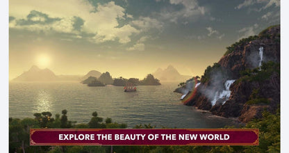 Anno 1800 Console Edition gameplay image for PlayStation 5 (PS5) strategy and city-building video game 