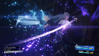 Final Fantasy VII Rebirth Deluxe Edition for PlayStation 5 action RPG featuring Cloud and party exploring the world of Gaia real time combat expanded story and bonus collectible content gameplay