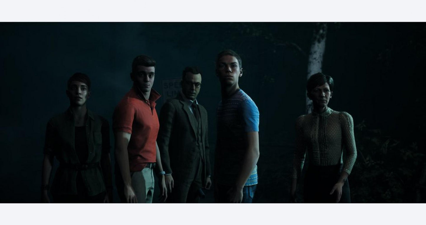 Dark Pictures Anthology: Little Hope – Xbox One (XONE) gameplay for cinematic horror adventure game with choice-based gameplay