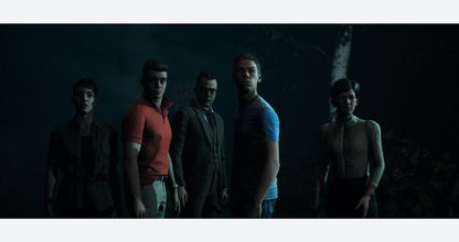 Dark Pictures Anthology: Little Hope – Xbox One (XONE) gameplay for cinematic horror adventure game with choice-based gameplay