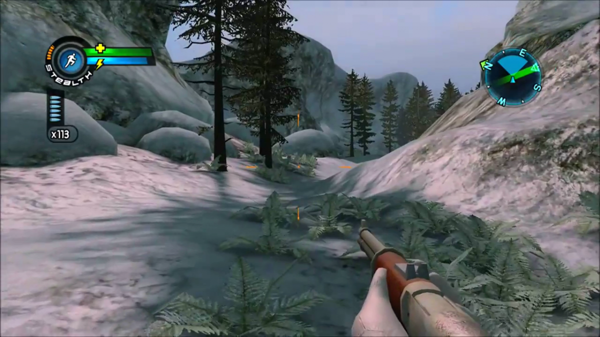 Cabela’s Alaskan Adventures for PlayStation 2 with hunting, fishing, and outdoor wilderness exploration theme gameplay