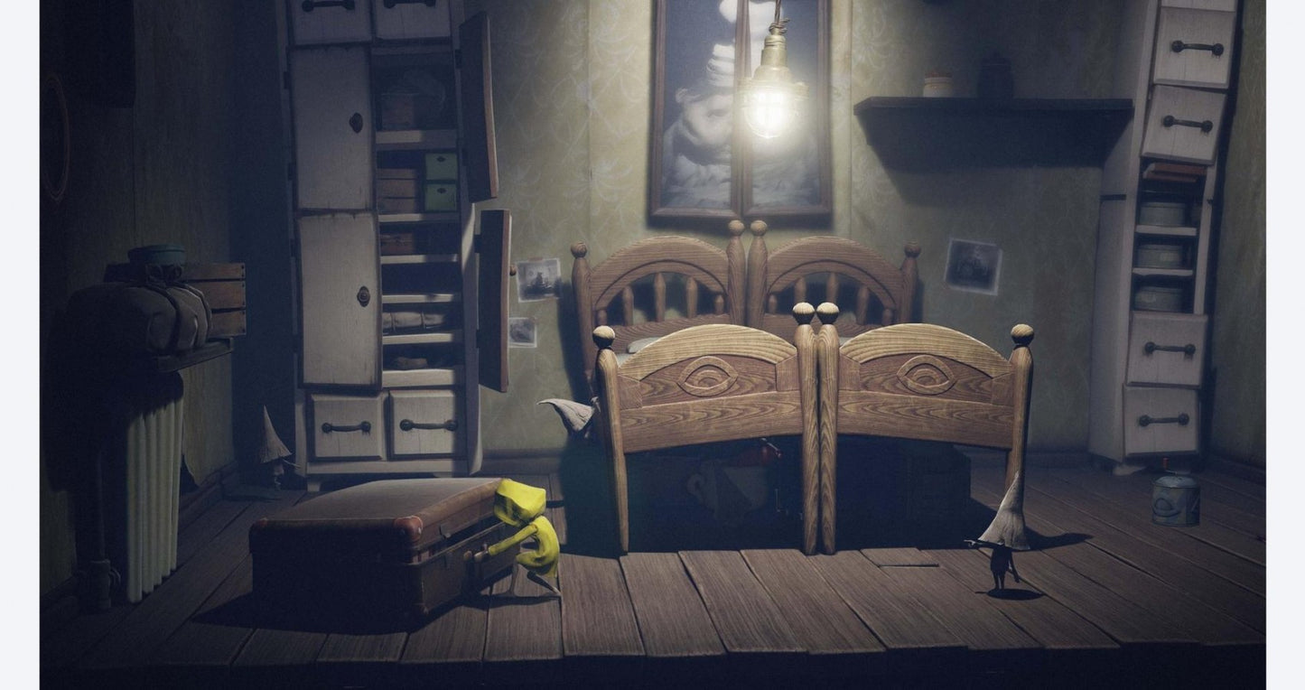 Gameplay for Little Nightmares for Xbox One (XONE) horror video game