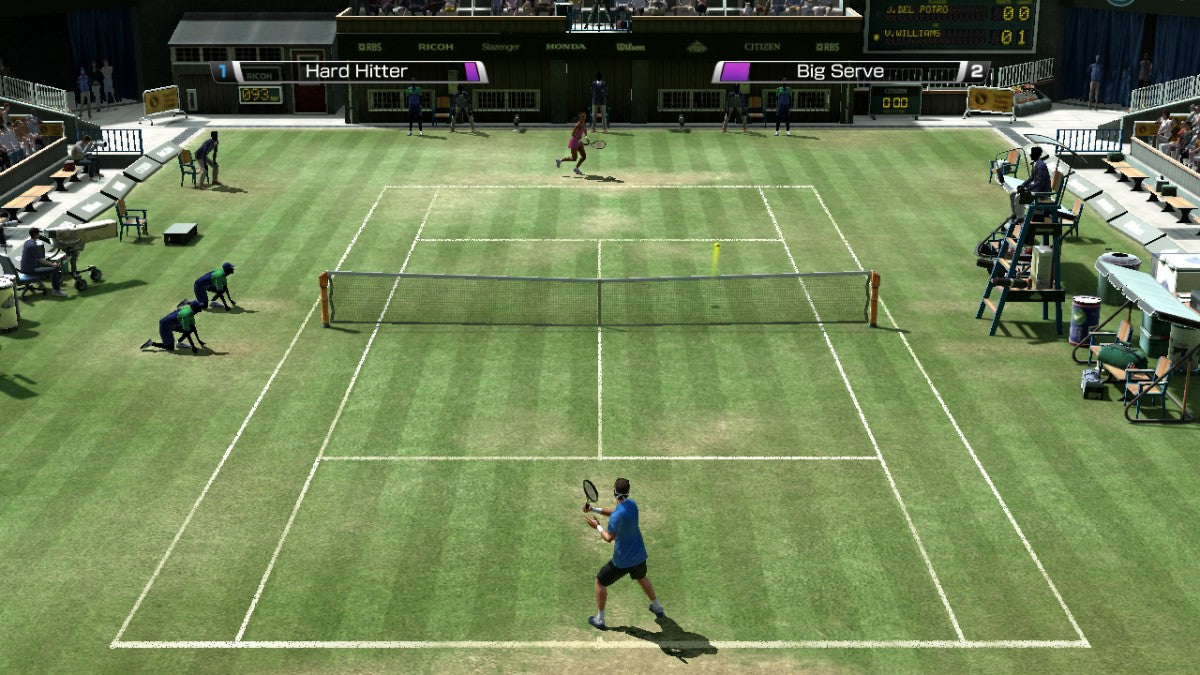 Virtua Tennis 4 gameplay for PlayStation 3 (PS3) video game