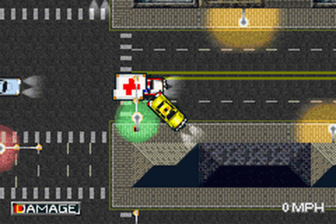 Midnight Club Street Racing Game Boy Advance gameplay for retro video game featuring open world street racing gameplay illegal urban racing fast paced arcade driving car customization night city environments and portable handheld racing action on the GBA system