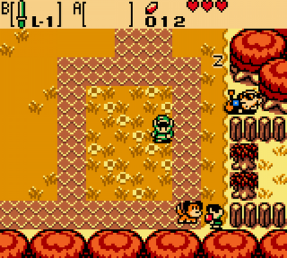 The Legend of Zelda: Oracle of Seasons Nintendo Game Boy Color GBC for action adventure retro video game fans featuring seasonal puzzle solving epic exploration dungeon crawling sword combat magical abilities fantasy world classic handheld gaming collectible gaming appeal gameplay