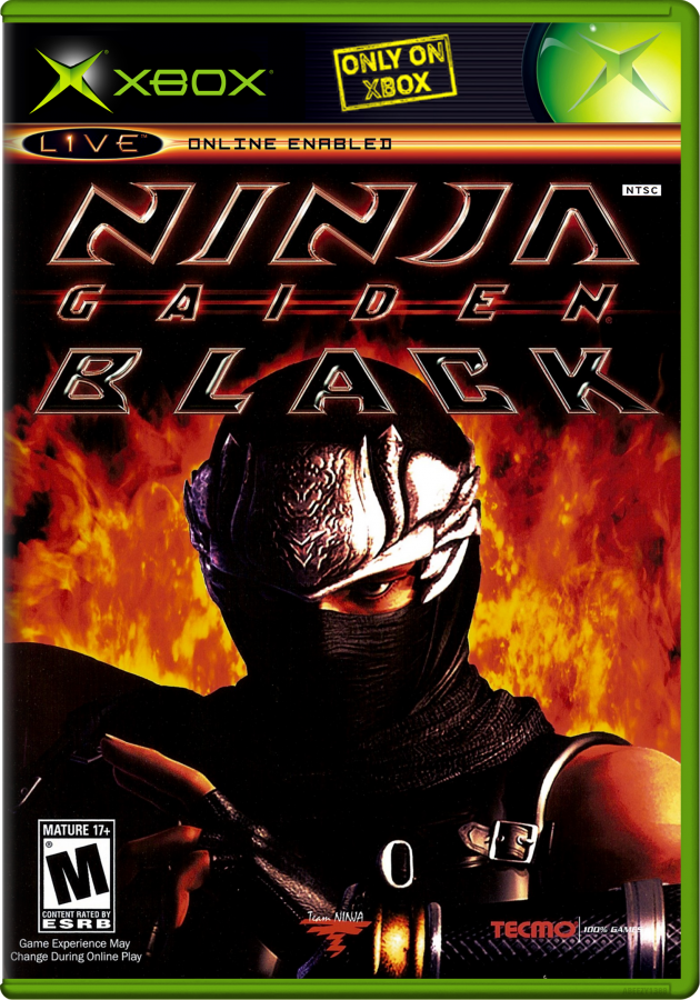 Ninja Gaiden cover art for Xbox (XBOX) video game 