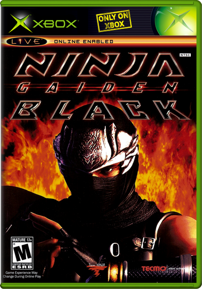 Ninja Gaiden cover art for Xbox (XBOX) video game 