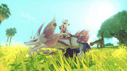 Monster Hunter Stories 2 Wings of Ruin Nintendo Switch NS for role playing adventure video game fans featuring monster collecting turn based battles Rathalos exploration colorful fantasy environments character customization egg hatching monster riding quests and immersive Monster Hunter storytelling collectible gaming appeal gameplay