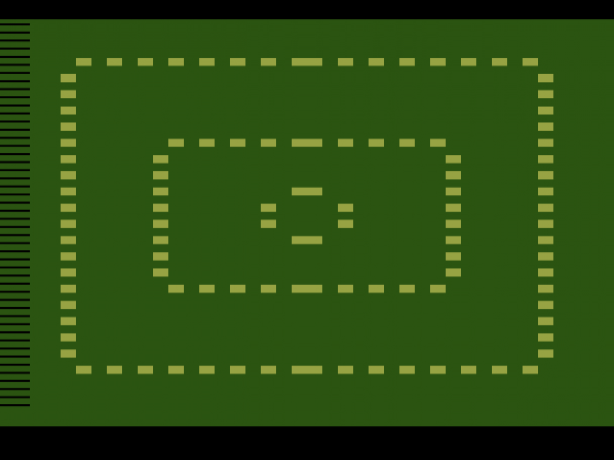 Space Attack retro Atari 2600 video game Space Attack arcade shooter space combat alien invasion classic retro gameplay console title Atari 2600 release title screen