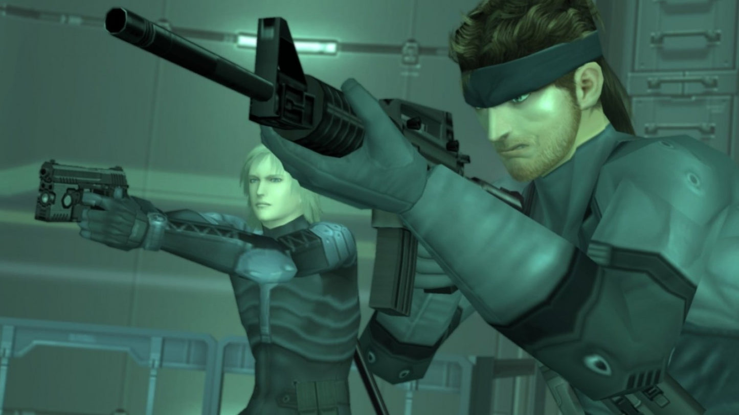Metal Gear Solid Master Collection Vol 1 game collection for the Nintendo Switch featuring classic stealth action titles including Metal Gear Solid Metal Gear Solid 2 and Metal Gear Solid 3 with updated controls bonus content and cinematic storytelling gameplay 