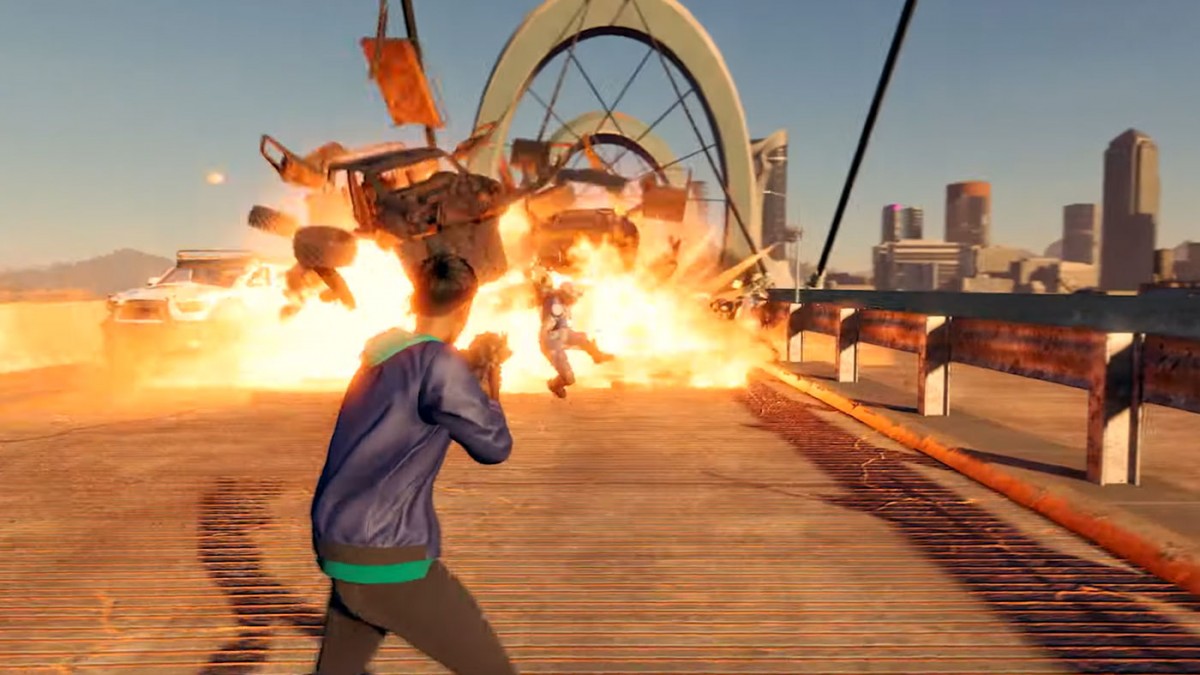 Saints Row PlayStation 5 PS5 for action adventure video game fans featuring open world exploration over the top combat customizable characters outrageous missions vehicle action cooperative multiplayer criminal empire building modern graphics collectible gaming appeal gameplay